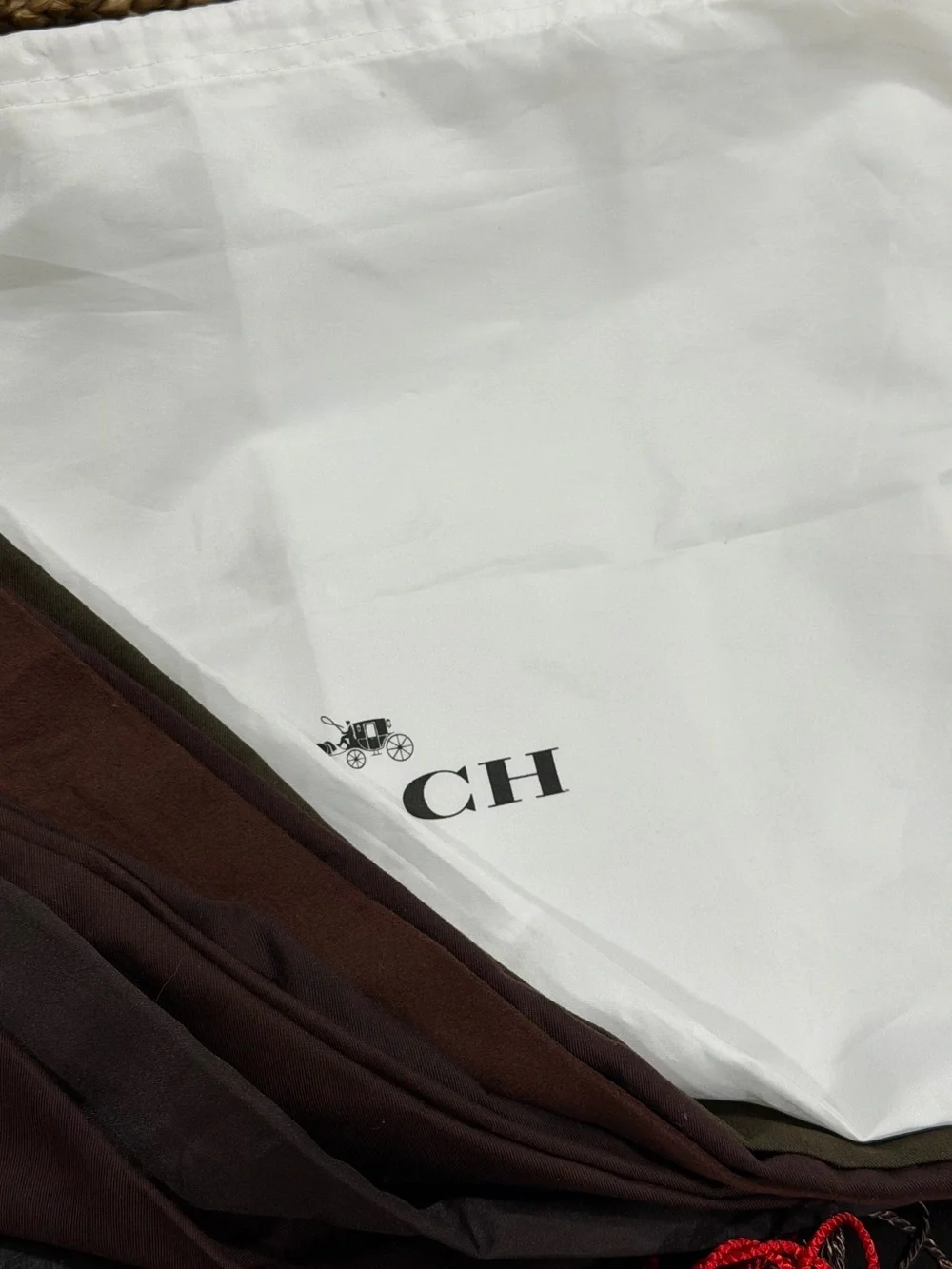 Coach Medium Size Assorted‎ PreOwned Dust Bags